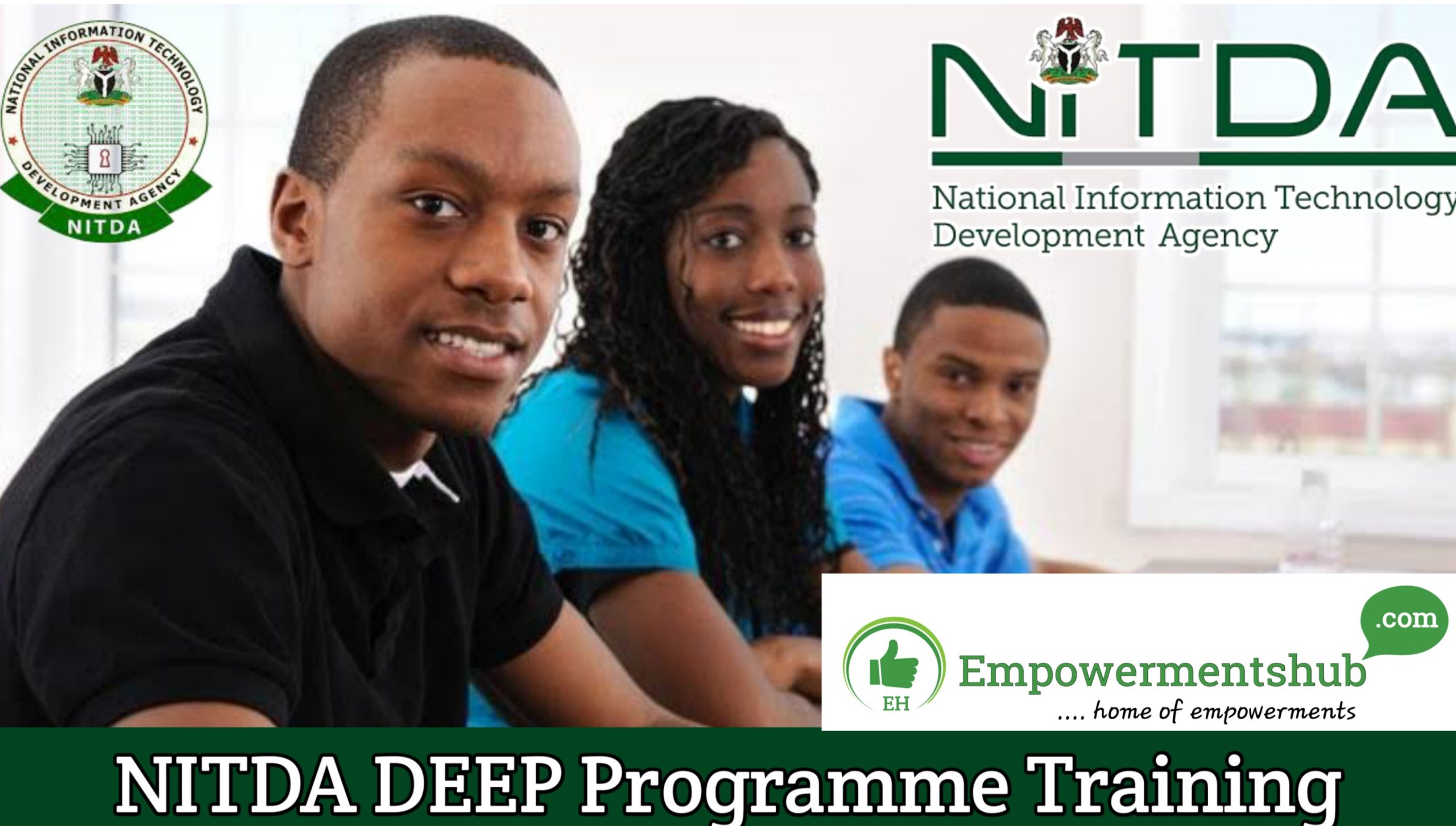 How to Begin Your NITDA Training for Digital Economy Employability Programme - www.deep.nitda.gov.ng