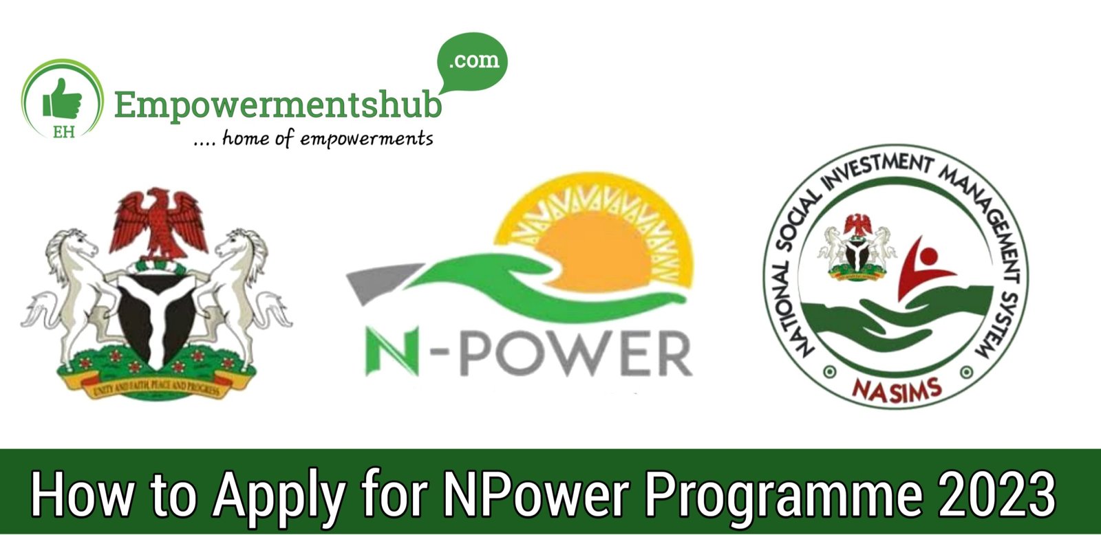 NPower Registration Portal 2023 - How to Apply Online