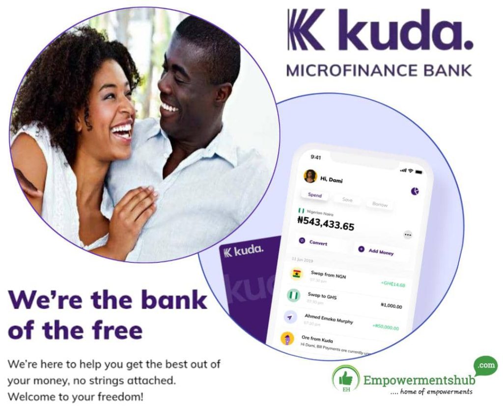 How To Access Kuda Bank Loan Online www.kuda.com