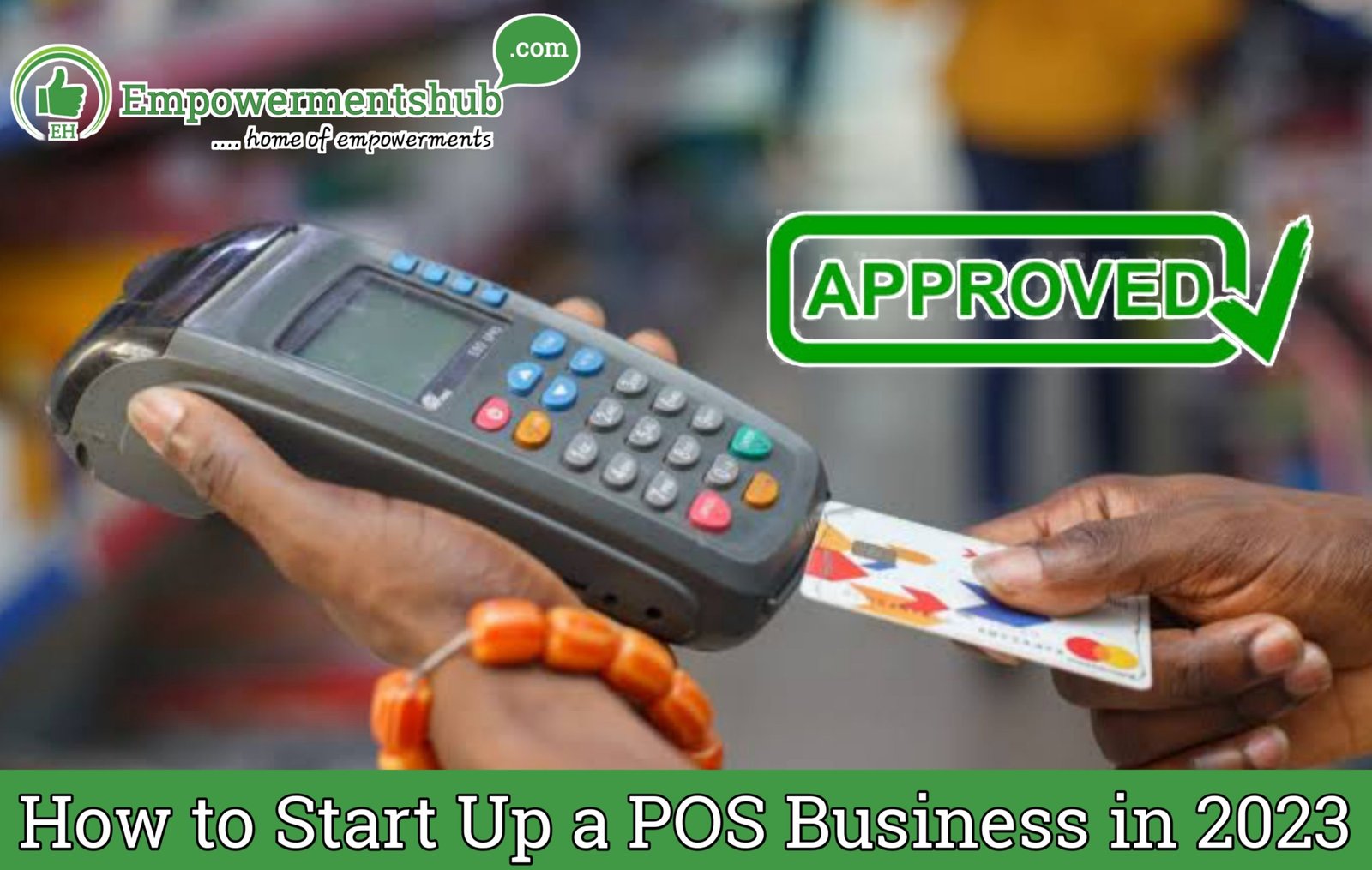 How to Start Up a POS Business in 2023