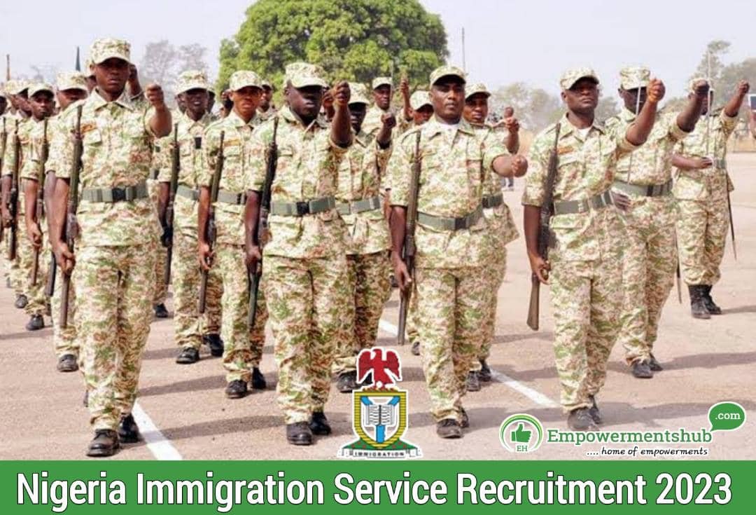 How to Apply for Nigeria Immigration Service Recruitment 2023