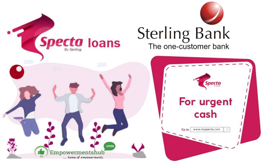 How to Apply for Sterling Bank Specta Loan without Collateral