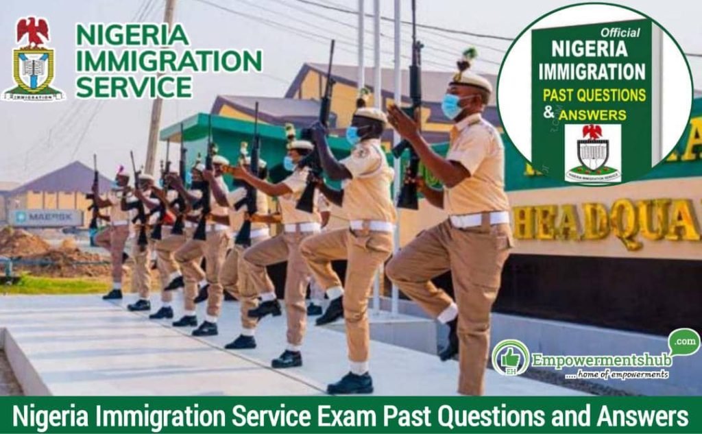 Nigeria Immigration Service Exam Past Questions and Answers (PDF Download)