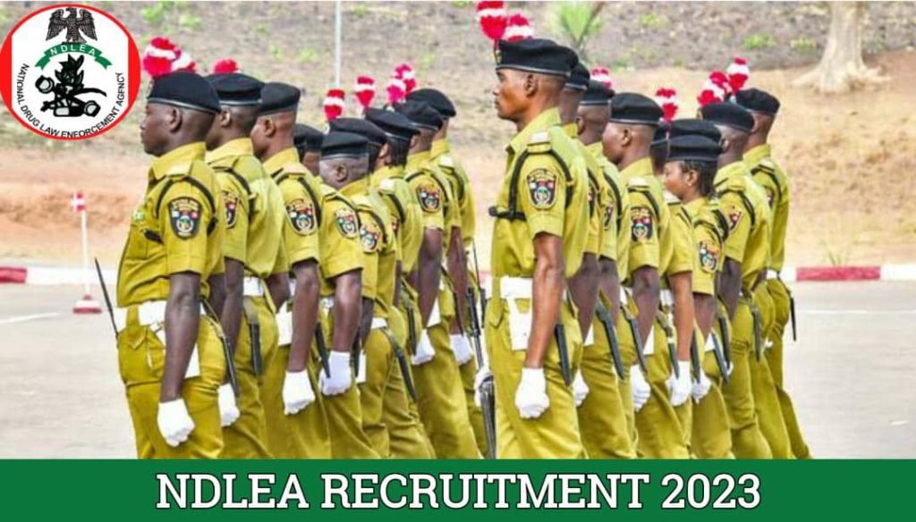 NDLEA Recruitment Portal 2023 www.ndlea.gov.ng