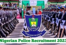 Nigeria Police Recruitment 2023 Application Portal www.apply.policerecruitment.gov.ng