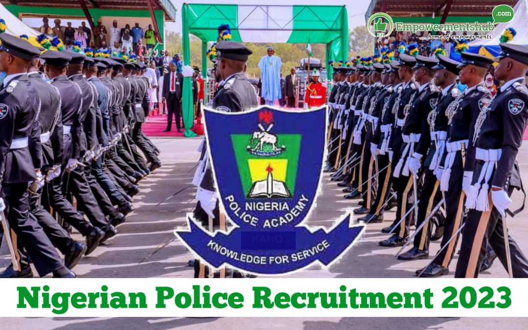 Nigeria Police Recruitment 2023 Application Portal Apply