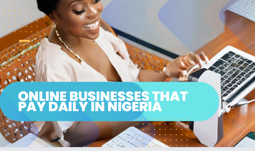 Online Businesses that Pay Daily in Nigeria