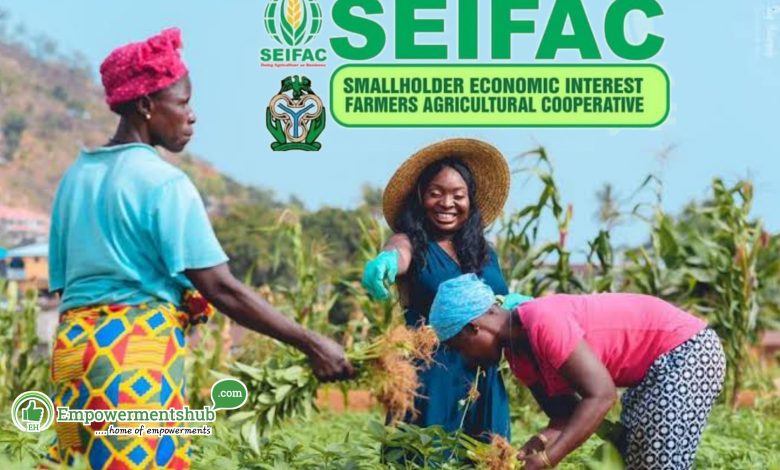 SEIFAC Loan 2023/2024 Application Form