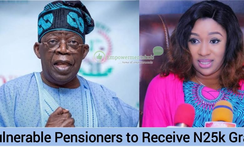 Vulnerable Pensioners To Receive N25K Grant From November 2023 - Minister