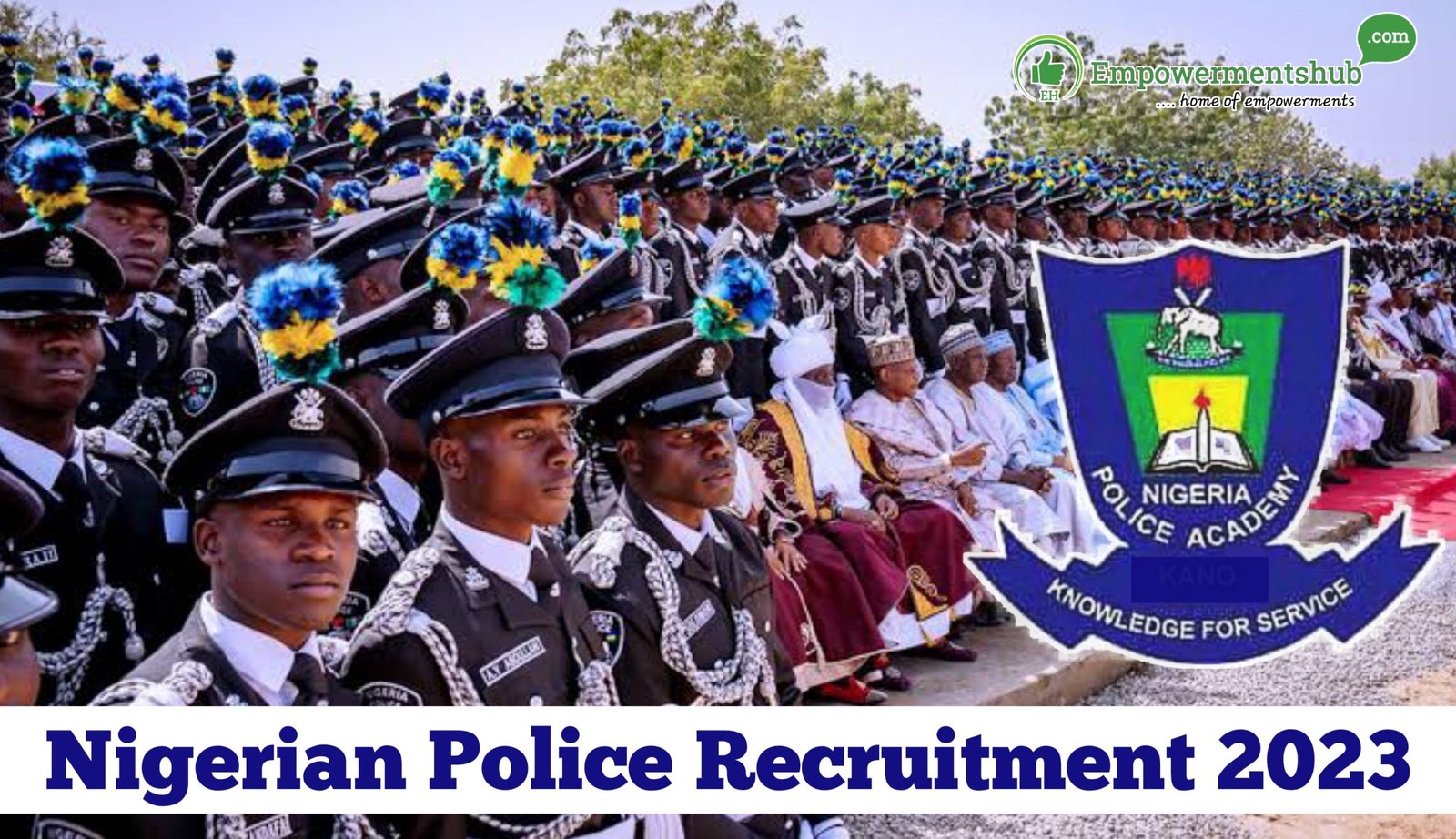 Nigerian Police Recruitment 2023/2024 - Apply Now www.apply ...