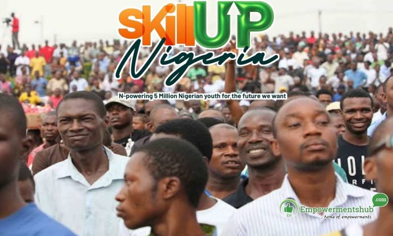 FG Skill Up Nigeria Registration Portal & How to Apply Online