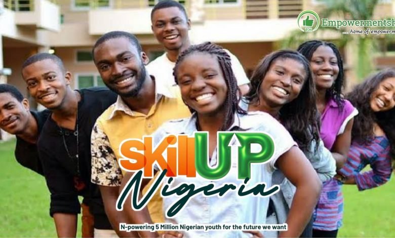 Skill Up Nigeria Application Form Portal 2023/2024