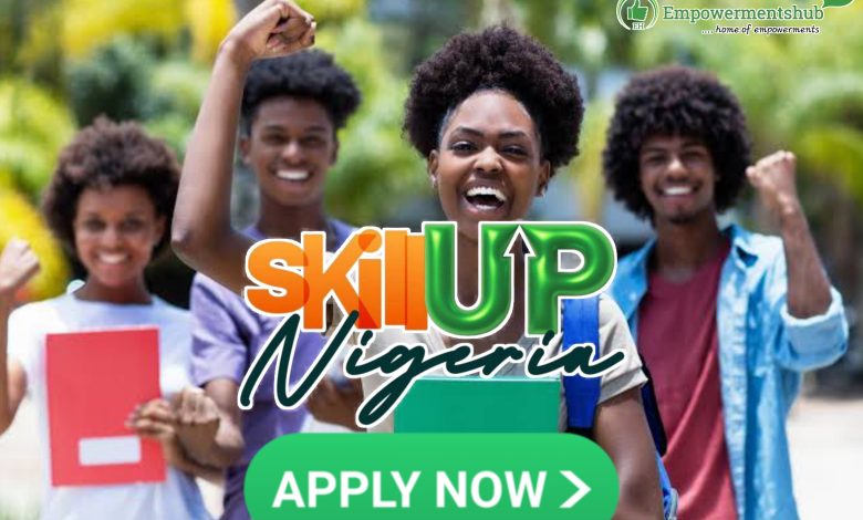 How to Apply for Skill Up Nigeria Program