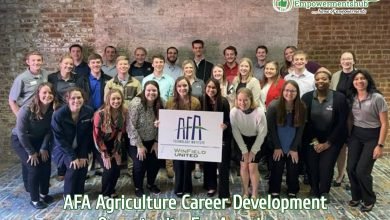 AFA Agriculture Career Development Opportunity For Americans