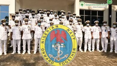 How To Apply For Nigerian Navy DSSC Recruitment