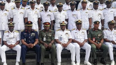 Nigerian Navy DSSC Application Requirements.