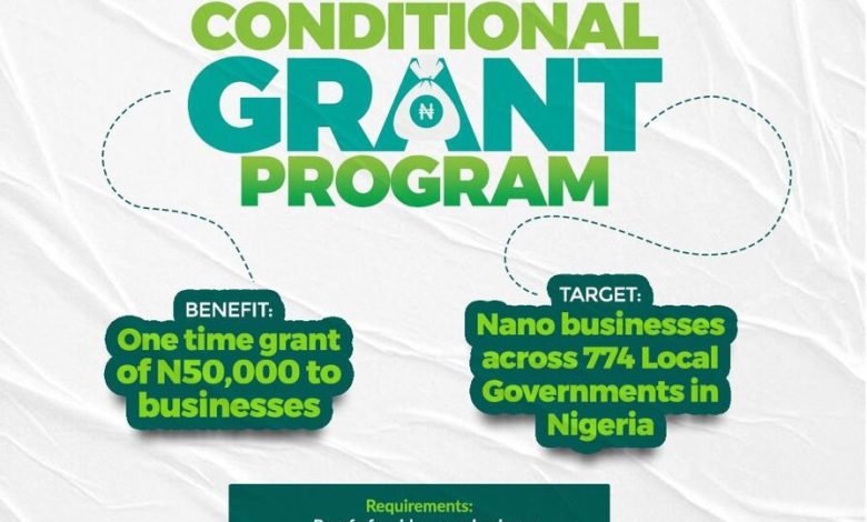 How To Apply For The Presidential Conditional Grant Scheme And Palliative Programs 2023