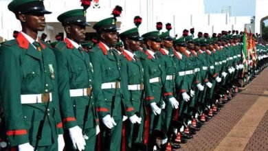 Nigerian Army Direct Short Service Commission Course 28/2024