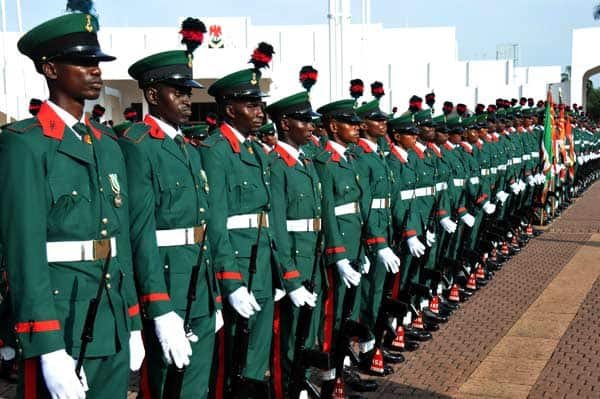 Nigerian Army Direct Short Service Commission Course 28/2024